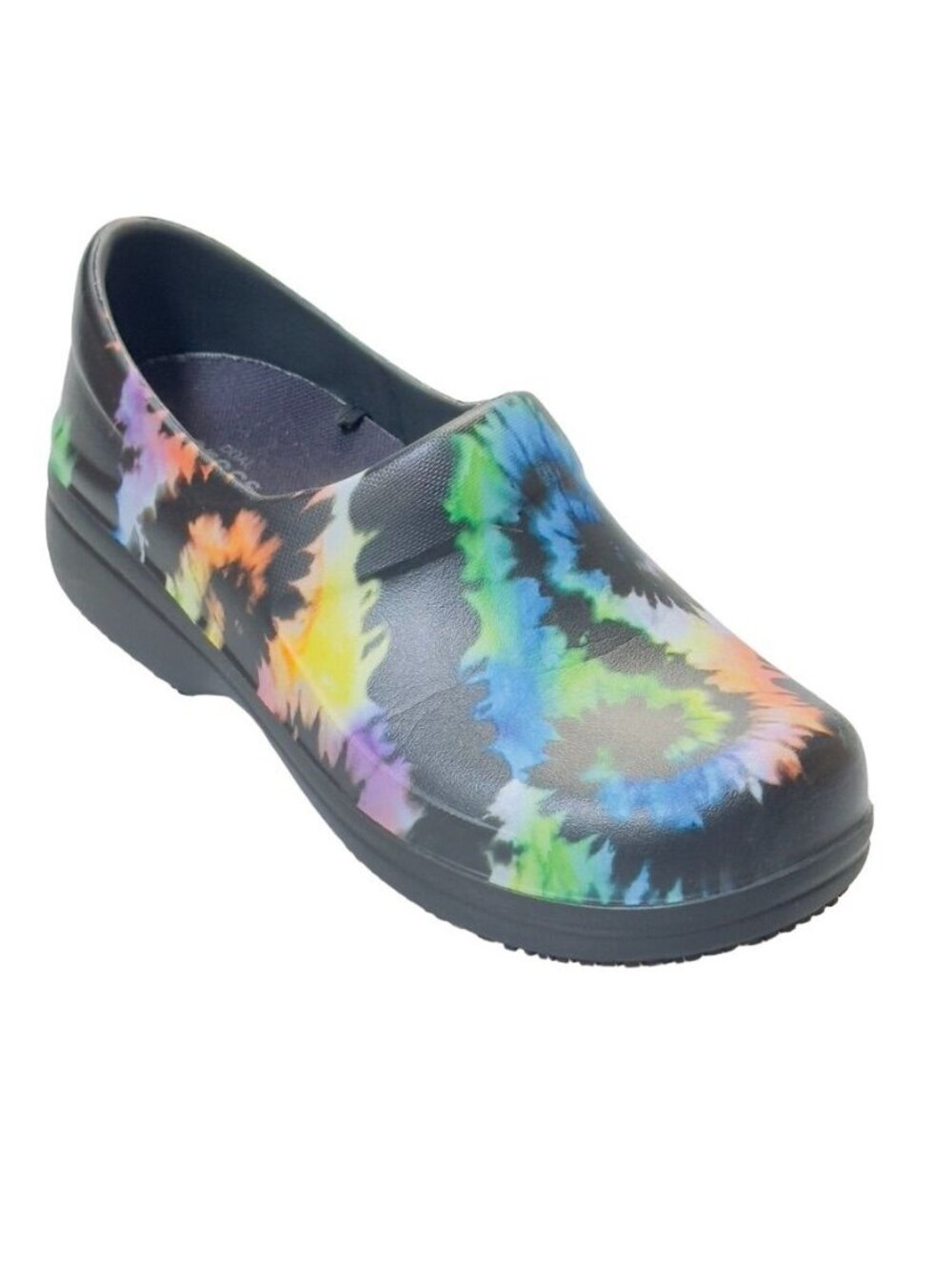 CROCS At Work Women's Clogs Dual Comfort Non-Marking Slip Resistant Size 8